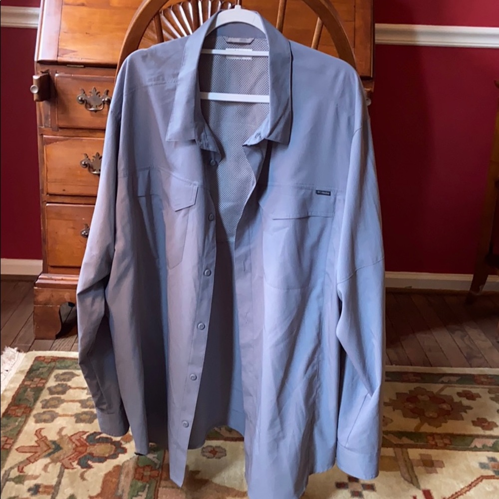 Light Blue Button Up Shirt